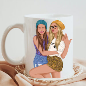 Best Friends Mug