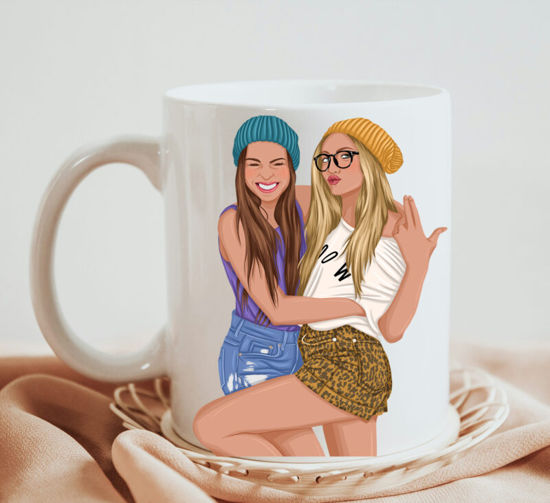 Best Friends Mug
