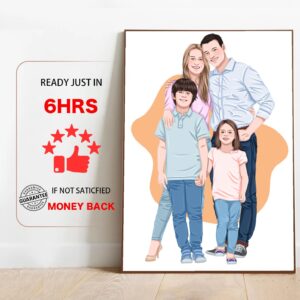 Custom Family Portrait1