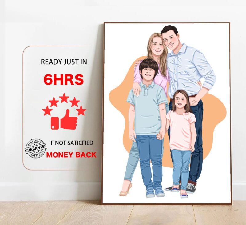Custom Family Portrait1