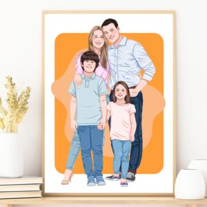 Custom Family Portrait2