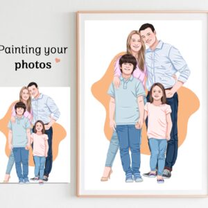 Custom Family Portrait3