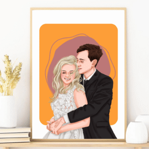Custom Faceless Digital Drawing2