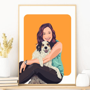 Custom Pet Portrait2
