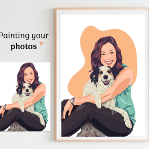 Custom Pet Portrait3